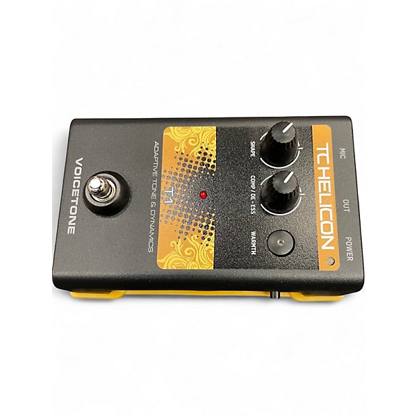 Used TC Helicon T1 Vocal Processor