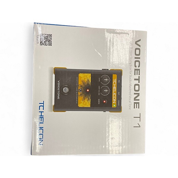 Used TC Helicon T1 Vocal Processor