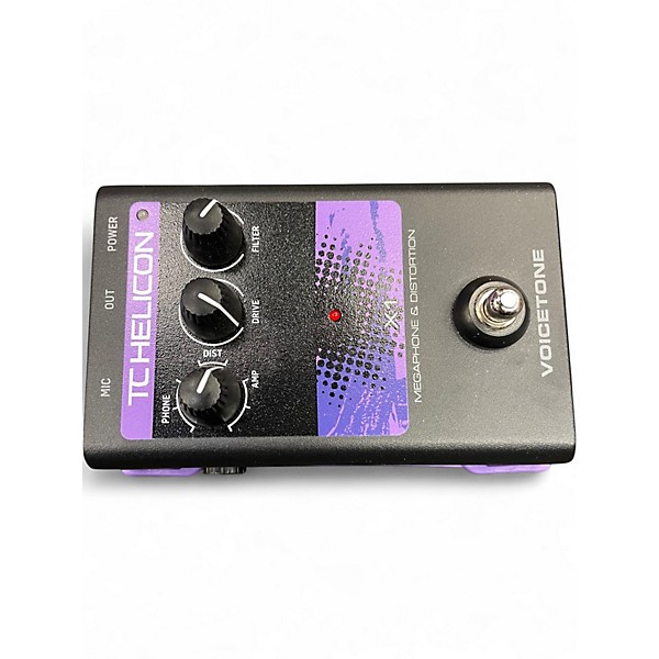 Used TC Helicon VoiceTone Single X1 Vocal Processor