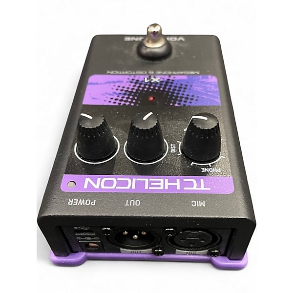 Used TC Helicon VoiceTone Single X1 Vocal Processor