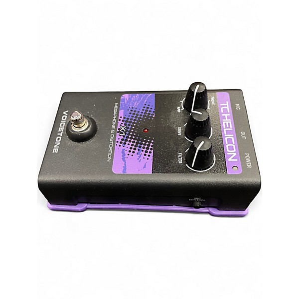 Used TC Helicon VoiceTone Single X1 Vocal Processor