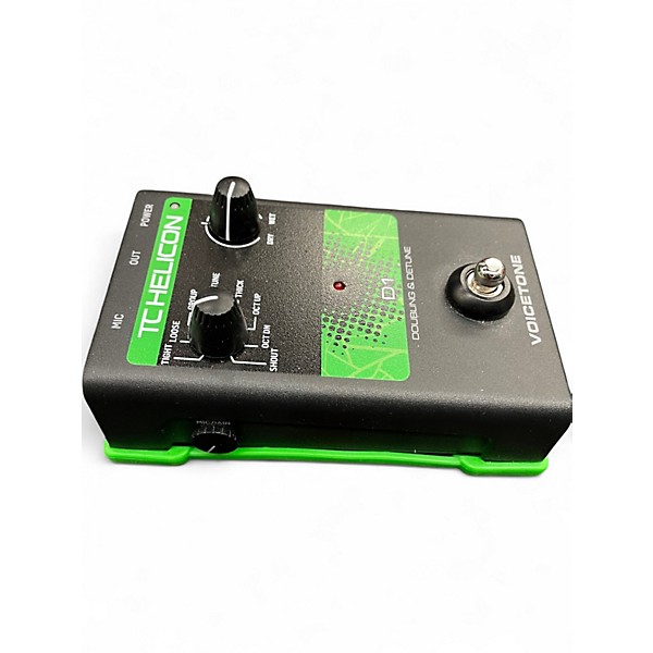 Used TC Helicon D1 Vocal Processor