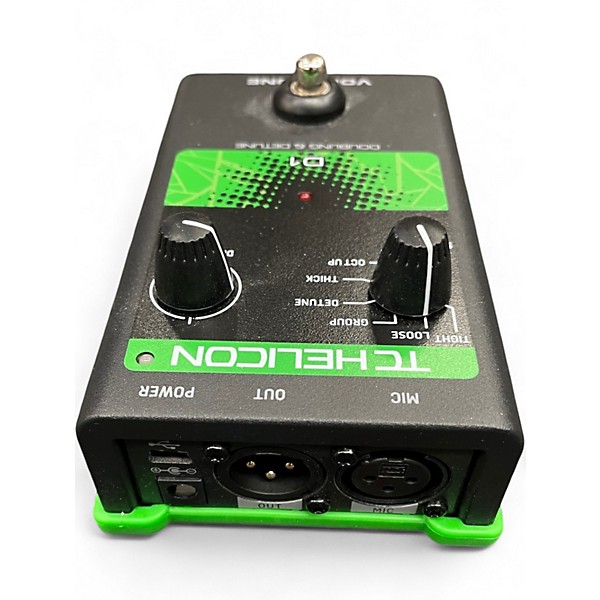 Used TC Helicon D1 Vocal Processor