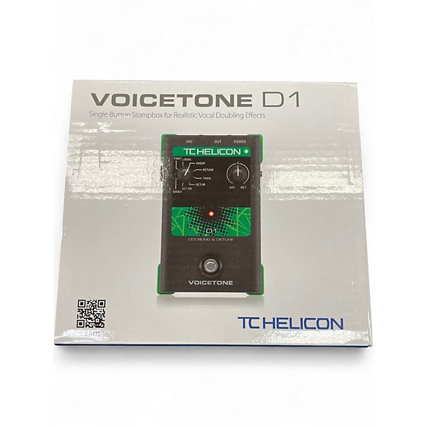 Used TC Helicon D1 Vocal Processor