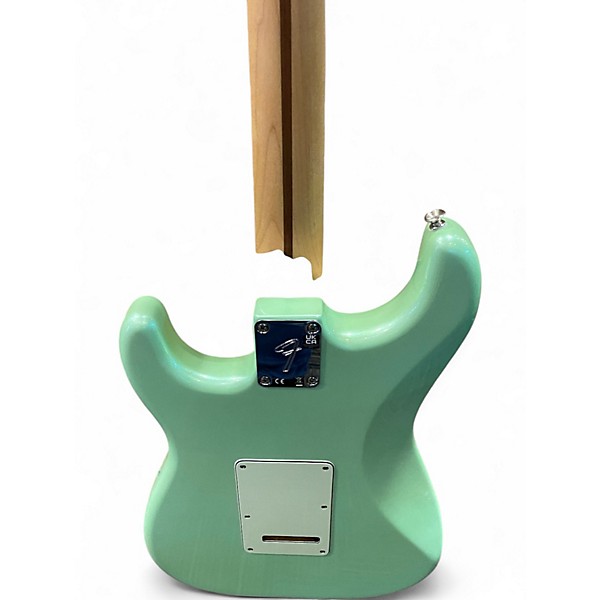 Used 2023 Fender PLAYER II STRATOCASTER Seafoam Green Solid Body Electric Guitar