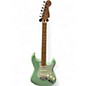 Used 2023 Fender PLAYER II STRATOCASTER Seafoam Green Solid Body Electric Guitar