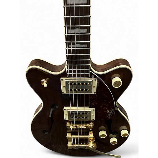 Used 2021 Gretsch Guitars G2657TG Walnut Hollow Body Electric Guitar