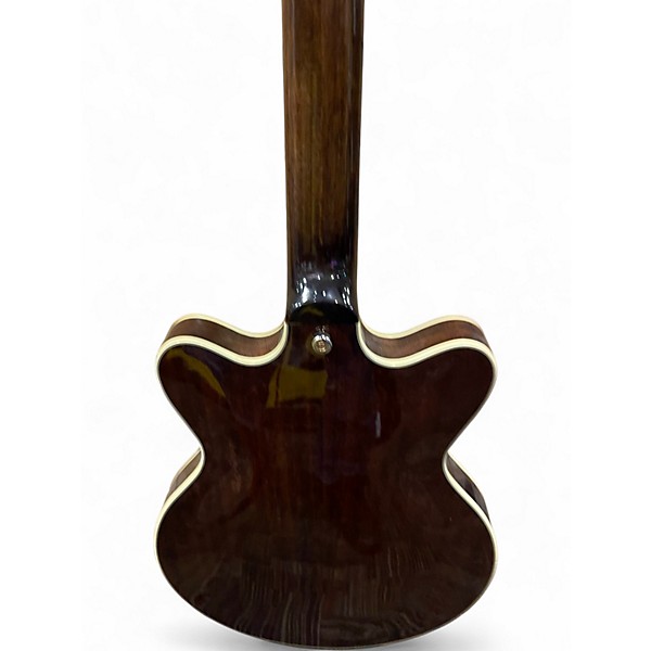 Used 2021 Gretsch Guitars G2657TG Walnut Hollow Body Electric Guitar