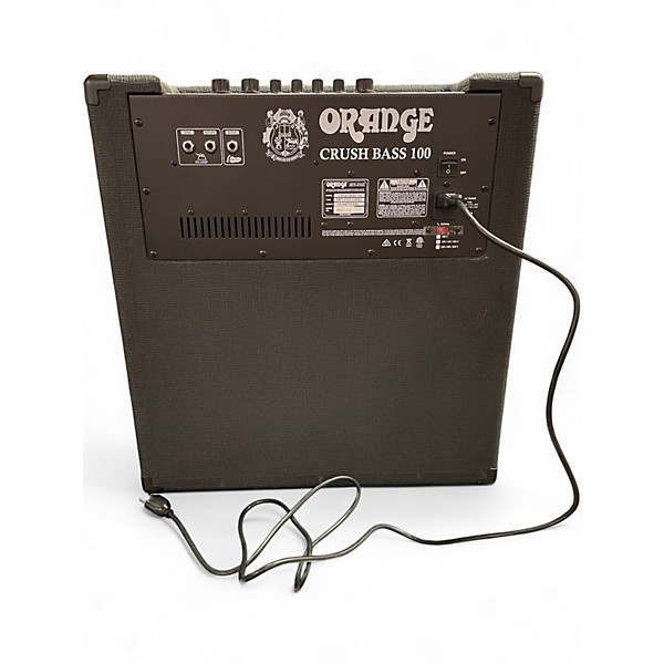 Used Orange Amplifiers CRUSH BASS 100 Bass Combo Amp