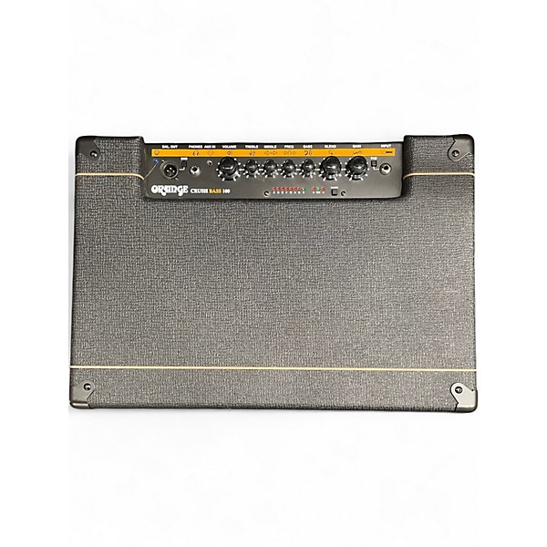 Used Orange Amplifiers CRUSH BASS 100 Bass Combo Amp