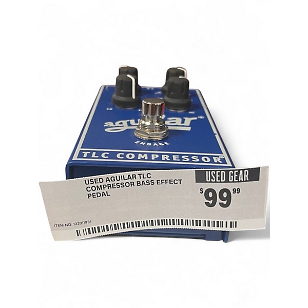 Used Aguilar TLC Compressor Bass Effect Pedal