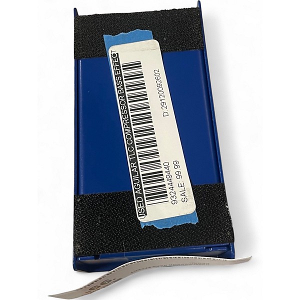 Used Aguilar TLC Compressor Bass Effect Pedal