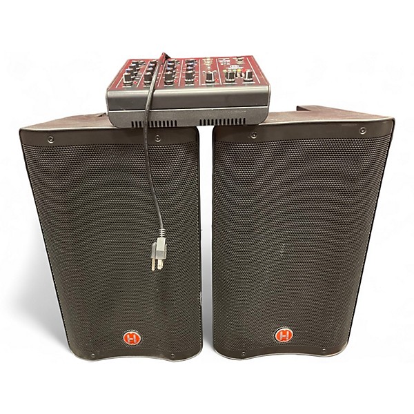 Used Harbinger M200-BT Sound Package