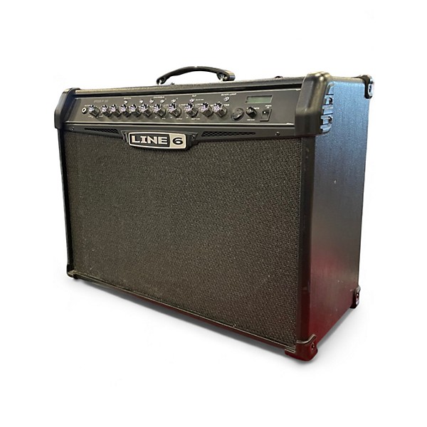 Used Line 6 Spider IV 120W 2x10 Guitar Combo Amp