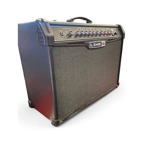 Used Line 6 Spider IV 120W 2x10 Guitar Combo Amp