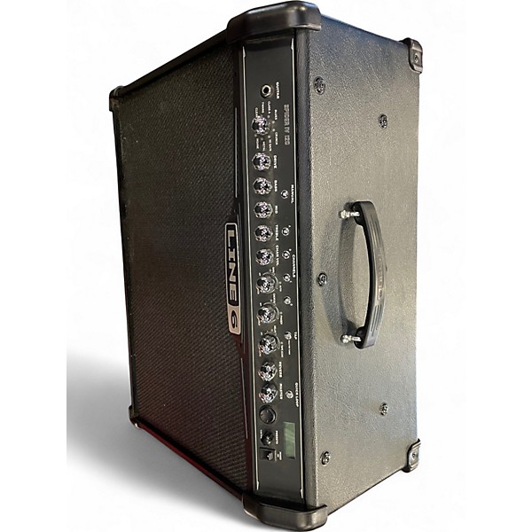 Used Line 6 Spider IV 120W 2x10 Guitar Combo Amp