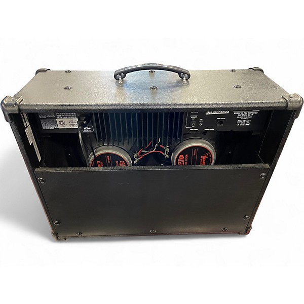 Used Line 6 Spider IV 120W 2x10 Guitar Combo Amp