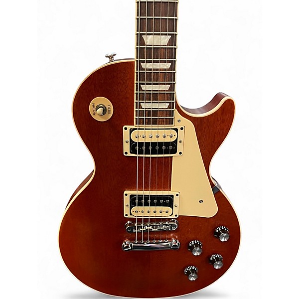 Used Gibson Les Paul Trad Pro V Heritage Cherry Solid Body Electric Guitar