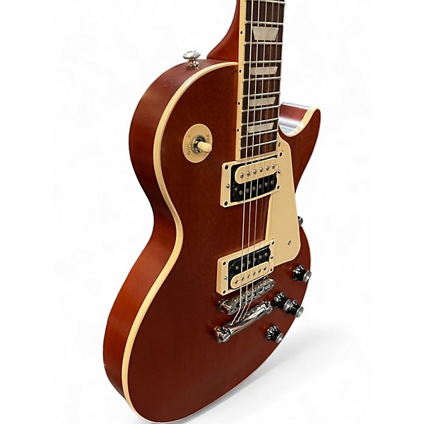 Used Gibson Les Paul Trad Pro V Heritage Cherry Solid Body Electric Guitar