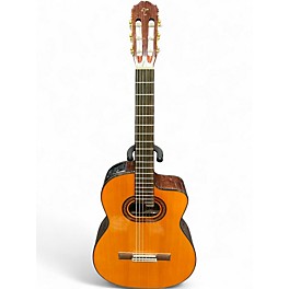 Used Takamine GC6CE Natural Classical Acoustic Electric Guitar