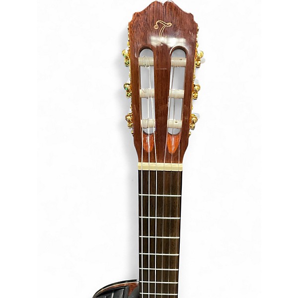 Used Takamine GC6CE Natural Classical Acoustic Electric Guitar