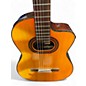 Used Takamine GC6CE Natural Classical Acoustic Electric Guitar