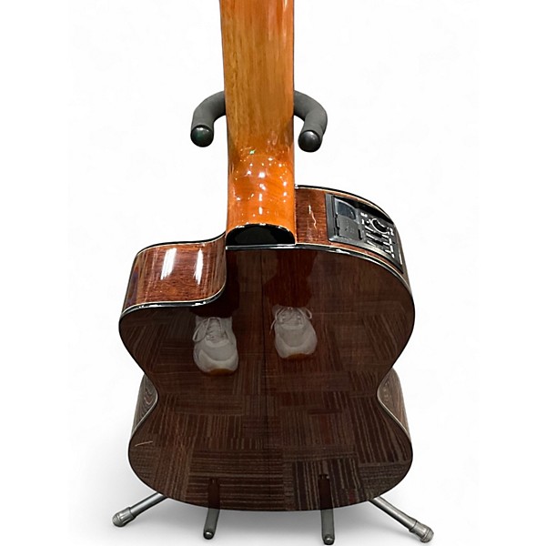 Used Takamine GC6CE Natural Classical Acoustic Electric Guitar