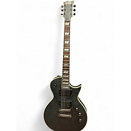 Used ESP EC401GM Black Smoke Solid Body Electric Guitar