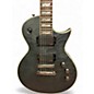 Used ESP EC401GM Black Smoke Solid Body Electric Guitar