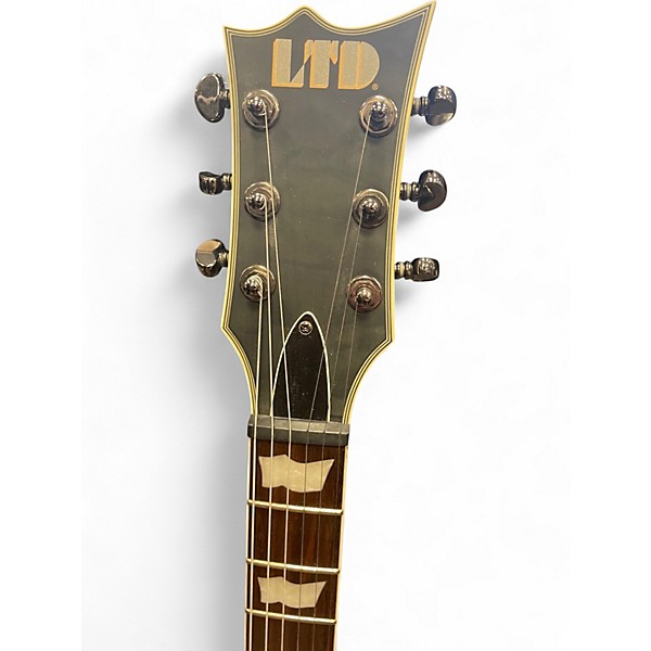 Used ESP EC401GM Black Smoke Solid Body Electric Guitar