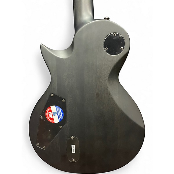 Used ESP EC401GM Black Smoke Solid Body Electric Guitar