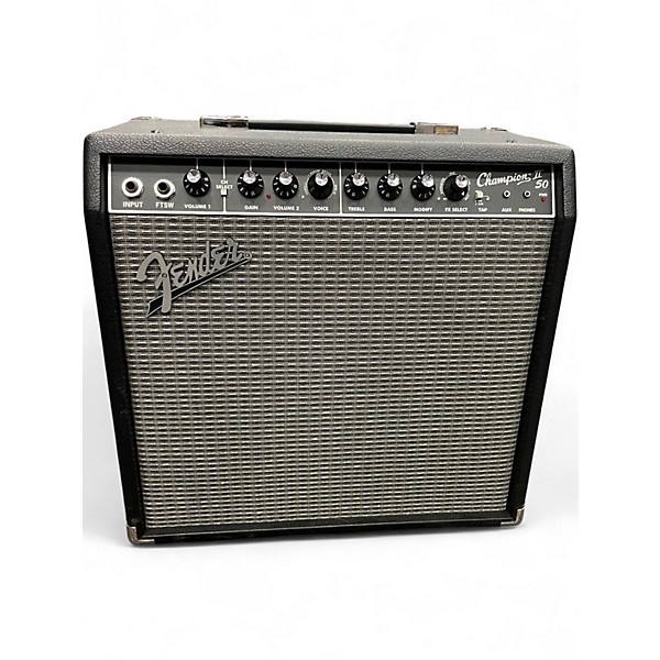 Used Fender CHAMPION II 50 Guitar Combo Amp