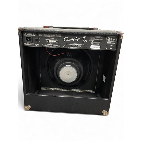 Used Fender CHAMPION II 50 Guitar Combo Amp