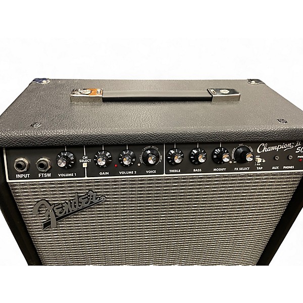 Used Fender CHAMPION II 50 Guitar Combo Amp
