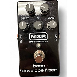 Used MXR M82 Bass Envelope Filter Bass Effect Pedal