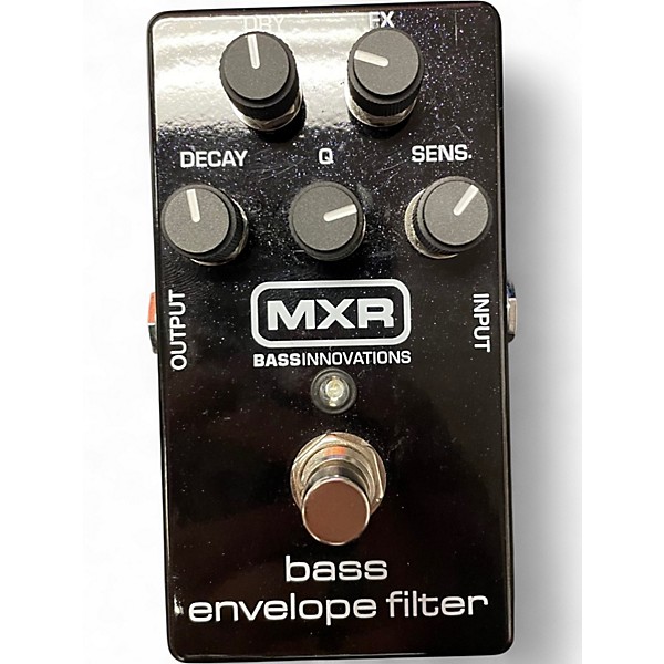 Used MXR M82 Bass Envelope Filter Bass Effect Pedal