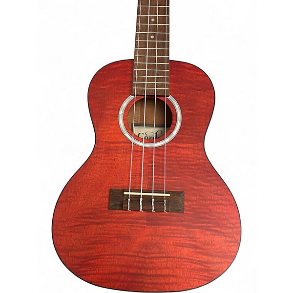 Used Cordoba 15CFM Red Ukulele