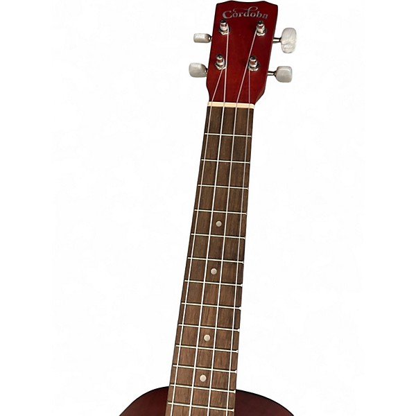 Used Cordoba 15CFM Red Ukulele
