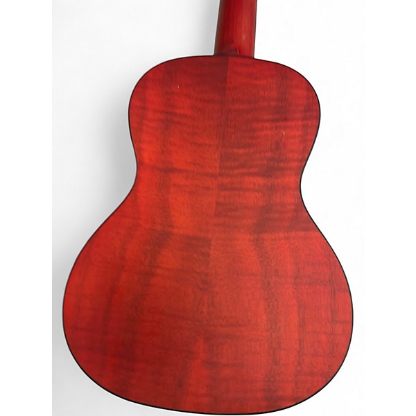 Used Cordoba 15CFM Red Ukulele