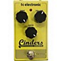 Used TC Electronic Cinders Overdrive Effect Pedal thumbnail