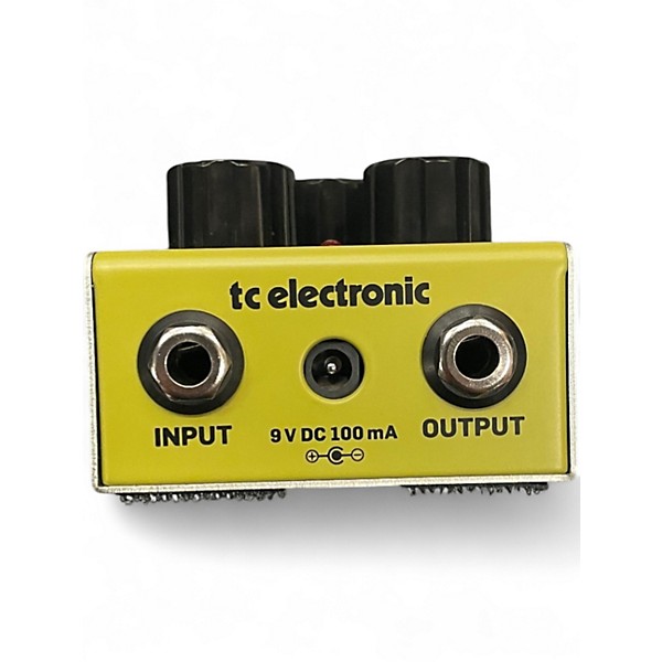 Used TC Electronic Cinders Overdrive Effect Pedal