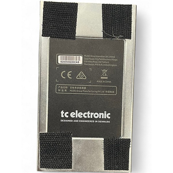 Used TC Electronic Cinders Overdrive Effect Pedal