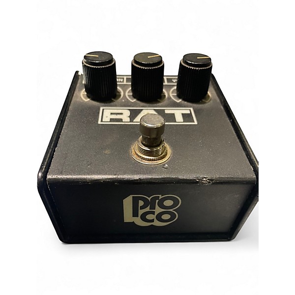 Vintage 1993 ProCo Rat Distortion Effect Pedal