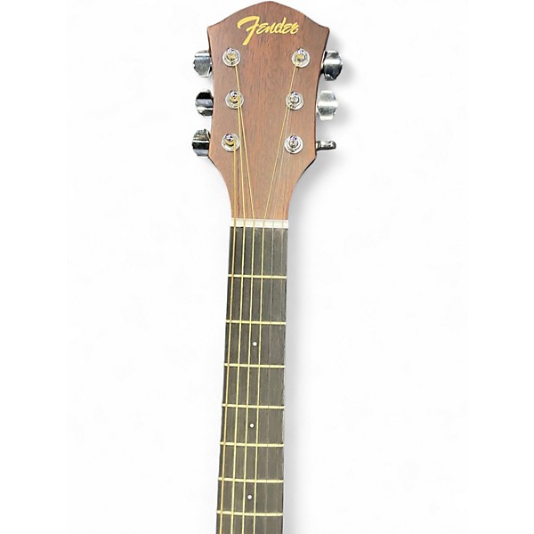 Used Fender FA-125 Dreadnought 2 Color Sunburst Acoustic Guitar