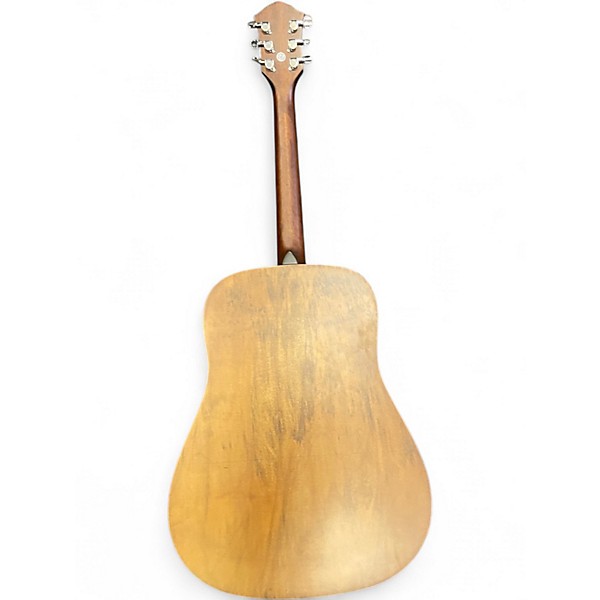 Used Fender FA-125 Dreadnought 2 Color Sunburst Acoustic Guitar