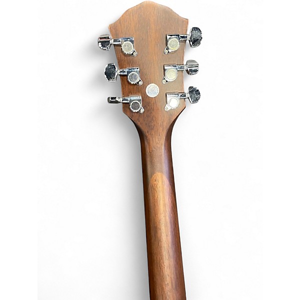 Used Fender FA-125 Dreadnought 2 Color Sunburst Acoustic Guitar