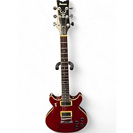 Used Ibanez AR200 Red Solid Body Electric Guitar