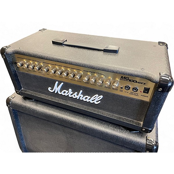 Used Marshall MG100HDFX 100W Solid State Guitar Amp Head