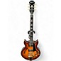 Used Epiphone Johnny A. Custom Amber Burst Hollow Body Electric Guitar thumbnail
