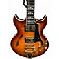 Used Epiphone Johnny A. Custom Amber Burst Hollow Body Electric Guitar
